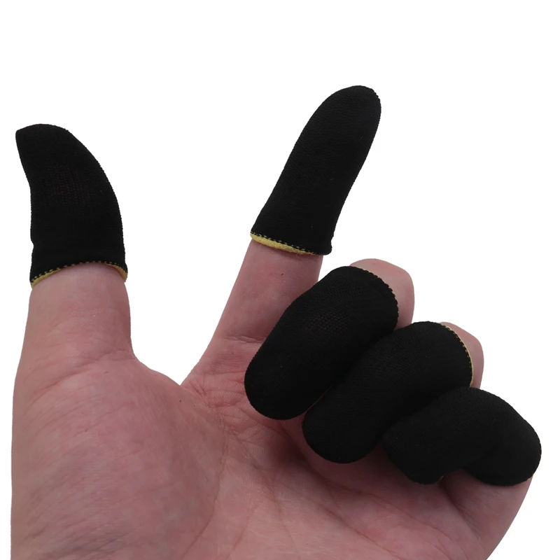 Game Finger Sleeve Thin Breathable Anti-Sweat Anti-Slip Finger Thumb Sleeve Gaming Finger Cots Gloves For Aim Keys
Game Finger Sleeve Thin Breathable Anti-Sweat Anti-Slip Finger Thumb Sleeve Gaming Finger Cots Gloves For Aim Keys