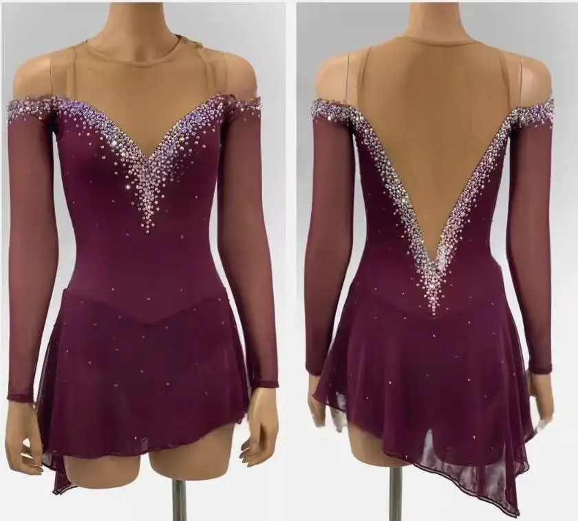 New style figure skating performance outfit
New style figure skating performance outfit