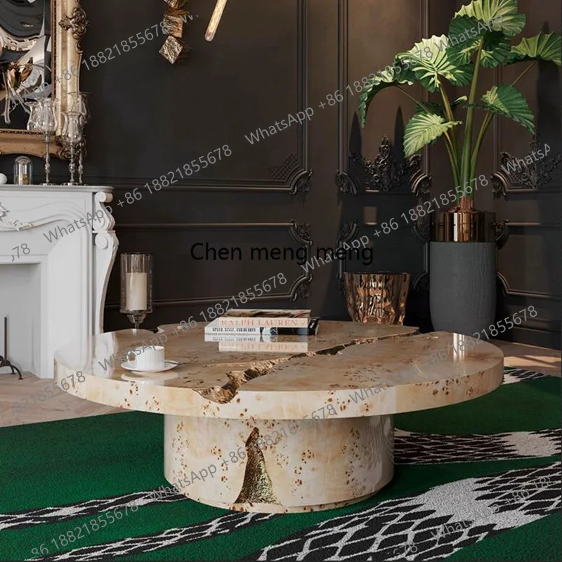 Marble Luxury Coffee Table Modern Minimalist Designer Light Coffee Table Sleek Special Living Room Furniture Tavolo Basso
Marble Luxury Coffee Table Modern Minimalist Designer Light Coffee Table Sleek Special Living Room Furniture Tavolo Basso