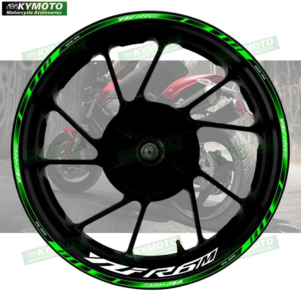 For YZF R6M R6 M motorcycle accessories 17 inch front and rear wheel decals fairing hub reflective stripe stickers decoration
For YZF R6M R6 M motorcycle accessories 17 inch front and rear wheel decals fairing hub reflective stripe stickers decoration