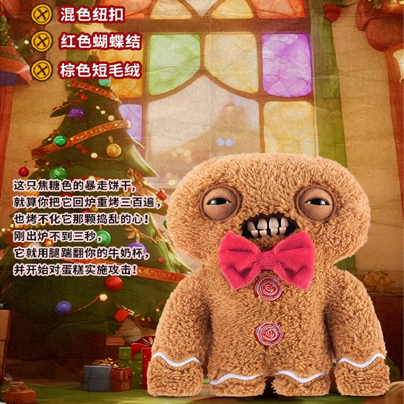 Fuggler Funny Ugly Monster Festive Fuggs Series Plush Toy Cute Snowman Soft Plushies Doll Stuffed Animal Toys Christmas Gift
Fuggler Funny Ugly Monster Festive Fuggs Series Plush Toy Cute Snowman Soft Plushies Doll Stuffed Animal Toys Christmas Gift