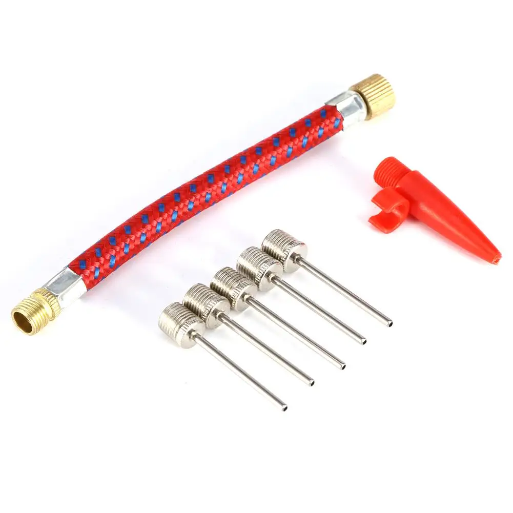 Sports Inflatable Pump Adapter Set for Football Basketball Air Bed Bike Tyre (Mini Portable Needle Valve Kit)
Sports Inflatable Pump Adapter Set for Football Basketball Air Bed Bike Tyre (Mini Portable Needle Valve Kit)