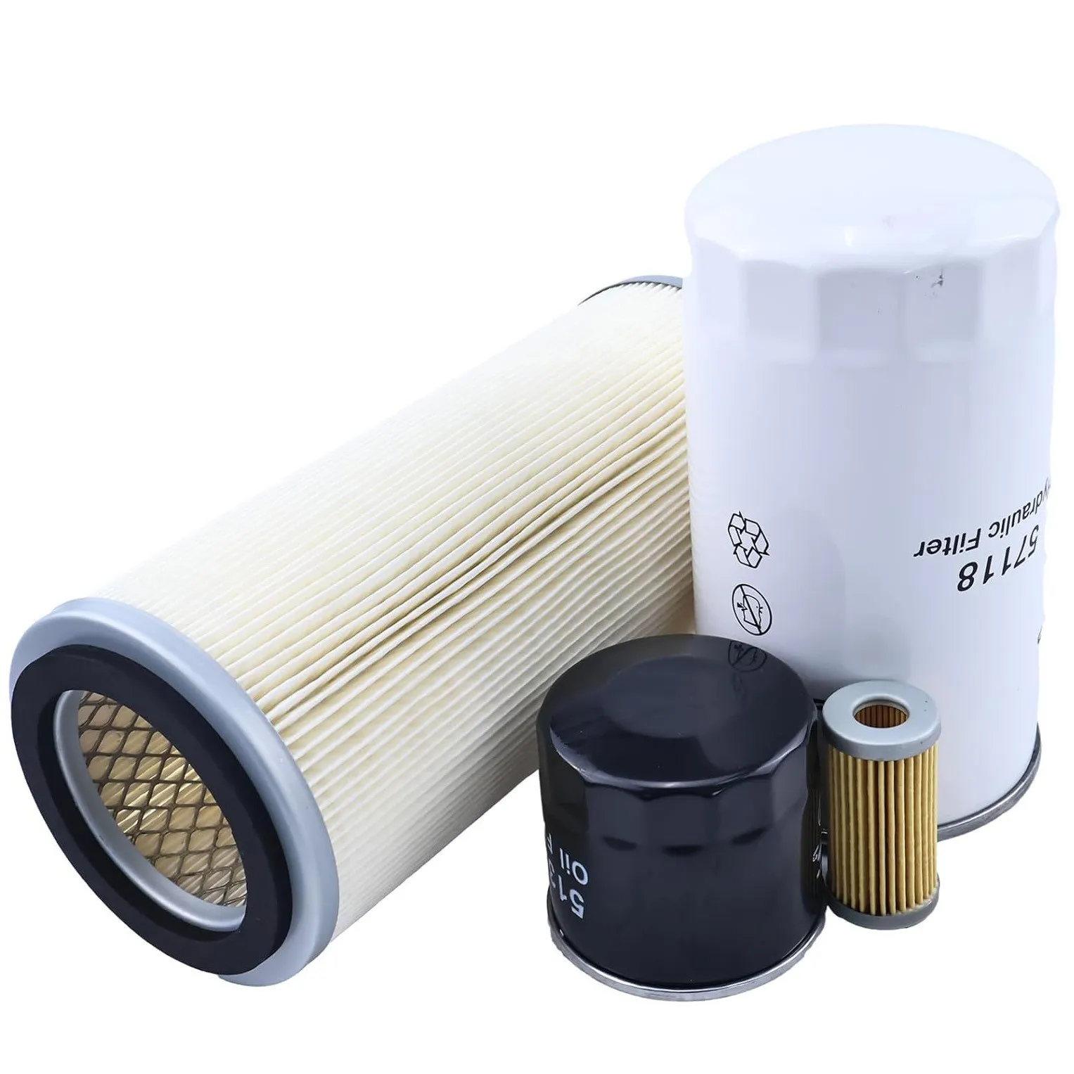 Maintenance Filter Kit fits for Mahindra Tractor 2816 Gear (4WD) CASE 580C Loaders
Maintenance Filter Kit fits for Mahindra Tractor 2816 Gear (4WD) CASE 580C Loaders