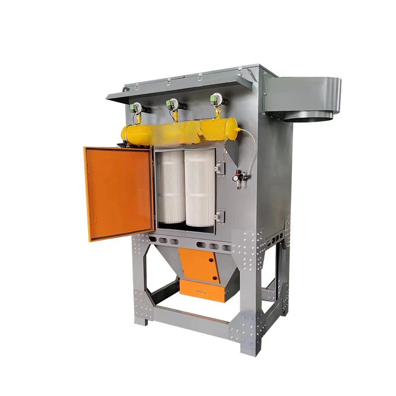 Pulsed Filter Cartridge Dust Remover Machine Laser Cutting Machine Collector Flue Dust Purifier Industrial Collection
Pulsed Filter Cartridge Dust Remover Machine Laser Cutting Machine Collector Flue Dust Purifier Industrial Collection