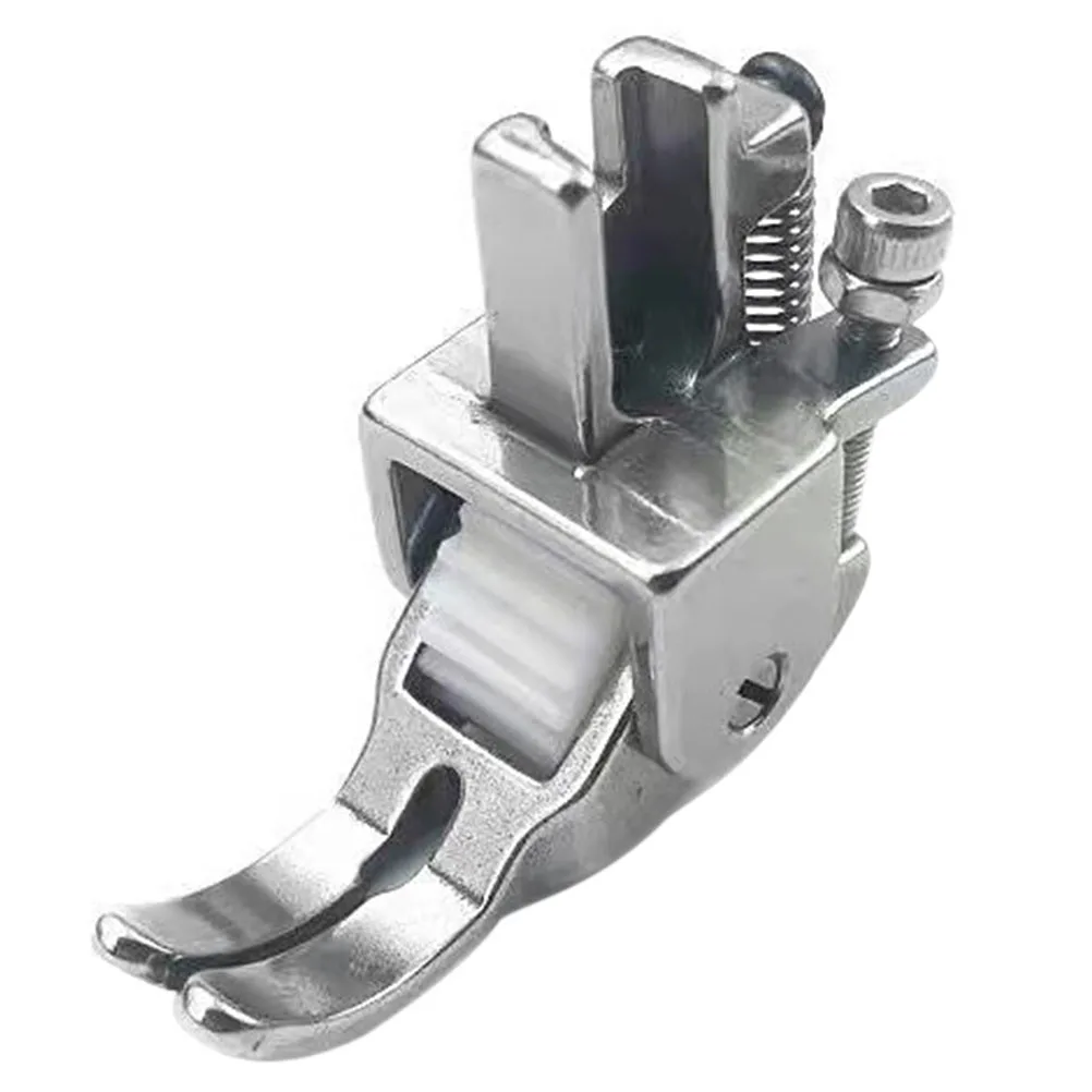 Flat Car Presser Foot Durable Metal Wheel Roller Quilting Sewing Machine Supplies Elastic Band Crafting Projects DIY Tools
Flat Car Presser Foot Durable Metal Wheel Roller Quilting Sewing Machine Supplies Elastic Band Crafting Projects DIY Tools