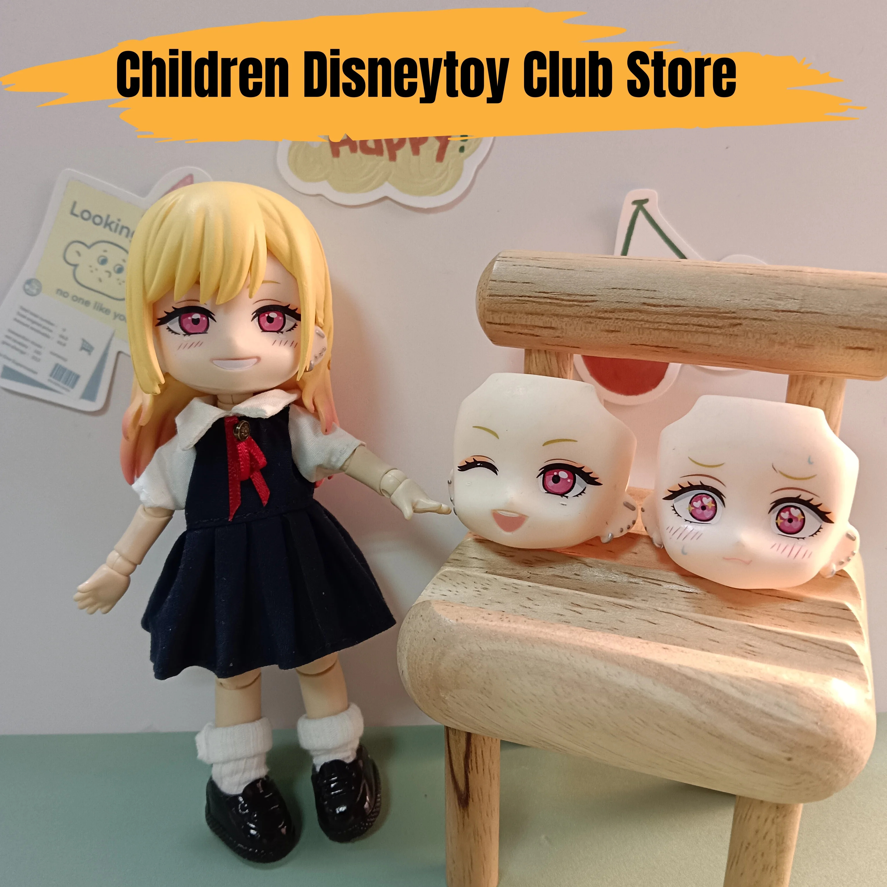 Ob11 1/12 My Dress Up Darling Аниме Китагава Марин BJD Модель Кукла Комонер Фигурка Модель Фигурка Украшения Игрушки
Ob11 1/12 My Dress Up Darling Аниме Китагава Марин BJD Модель Кукла Комонер Фигурка Модель Фигурка Украшения Игрушки