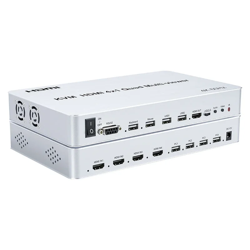 4x1 hdm i seamless multiviewer 4k hdm i 60hz 4 Screen Splitter 4k hdm i Quad With Kvm Switch
4x1 hdm i seamless multiviewer 4k hdm i 60hz 4 Screen Splitter 4k hdm i Quad With Kvm Switch