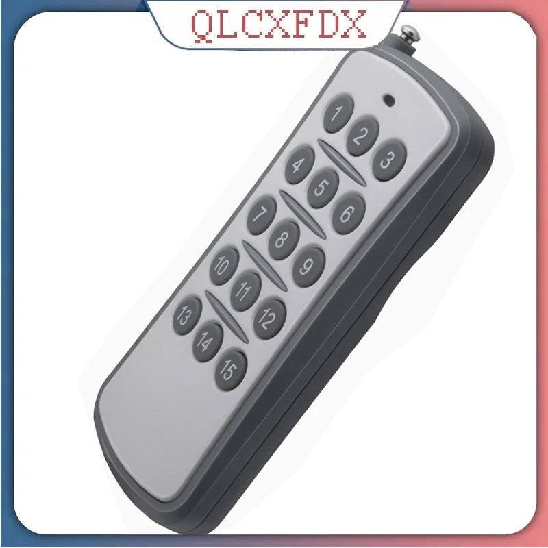 433 МГц 2260 домашнее умное беспроводное управление освещением фиксированный код обучающий код высокой мощности 12-15 ключевой модуль приемника дистанционного управления
433 МГц 2260 домашнее умное беспроводное управление освещением фиксированный код обучающий код высокой мощности 12-15 ключевой модуль приемника дистанционного управления