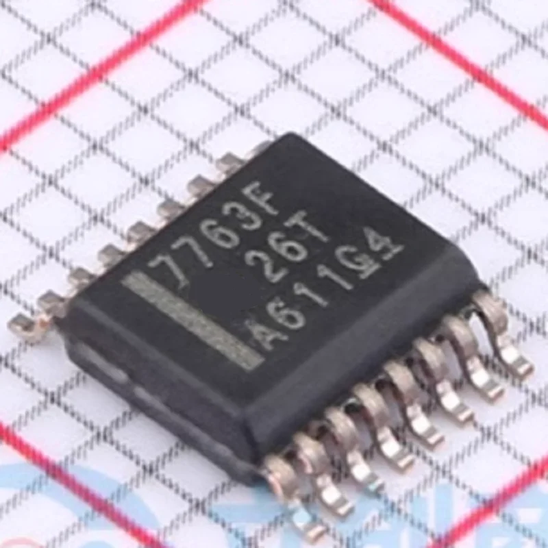 ISO7763FDBQ Цифровой изолятор общего назначения, 3000 В, 6 каналов, 100 Мбит/с, 85 кВ/мкс, CMTI 16-SSOP (0,154 дюйма, ширина 3,90 мм)
ISO7763FDBQ Цифровой изолятор общего назначения, 3000 В, 6 каналов, 100 Мбит/с, 85 кВ/мкс, CMTI 16-SSOP (0,154 дюйма, ширина 3,90 мм)