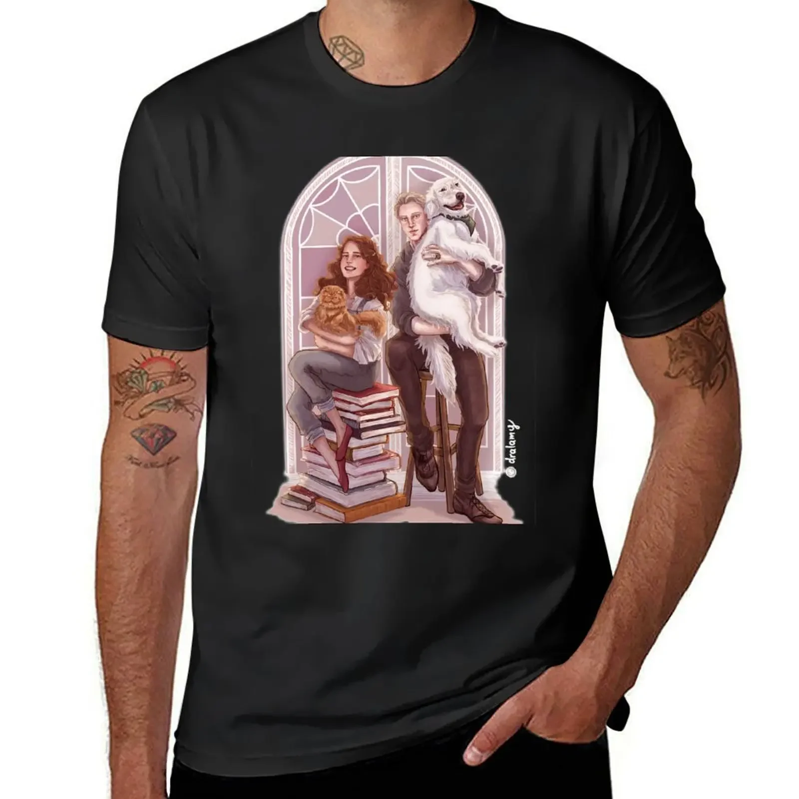 Pet Dramione Family T-Shirt valentines boutique clothes custom t-shirts vintage clothes mens graphic t-shirts anime
Pet Dramione Family T-Shirt valentines boutique clothes custom t-shirts vintage clothes mens graphic t-shirts anime