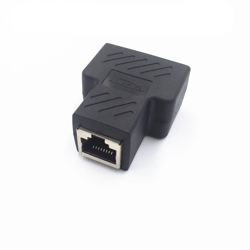 Network Rj45 Cable Port Network Cable Splitter Extender Plug Adapter Connector (8 Core) Split Into Two Splitter
Network Rj45 Cable Port Network Cable Splitter Extender Plug Adapter Connector (8 Core) Split Into Two Splitter