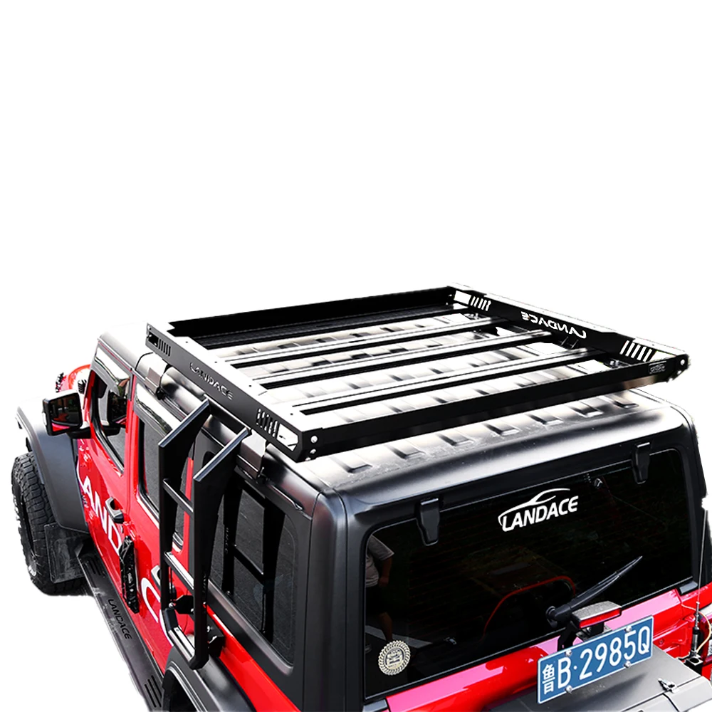 NEW 4x4 Vehicle Exterior Accessories Aluminum Wind Fairing Roof Rack Tray Platform Luggage Bracket for Jeep Wrangler Jl Jk
NEW 4x4 Vehicle Exterior Accessories Aluminum Wind Fairing Roof Rack Tray Platform Luggage Bracket for Jeep Wrangler Jl Jk