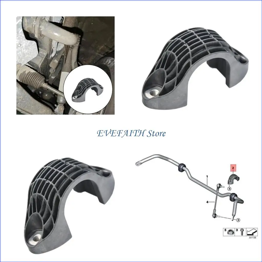 124B Heavy Duty Abs Automotive Bracket Secures Stabilizer Bar for 1 Series 2 Series
124B Heavy Duty Abs Automotive Bracket Secures Stabilizer Bar for 1 Series 2 Series