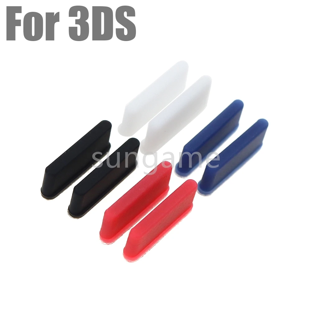 100 пар верхних клейких подушечек для ЖК-экрана Nintendo 3DS, черные заглушки
100 пар верхних клейких подушечек для ЖК-экрана Nintendo 3DS, черные заглушки
