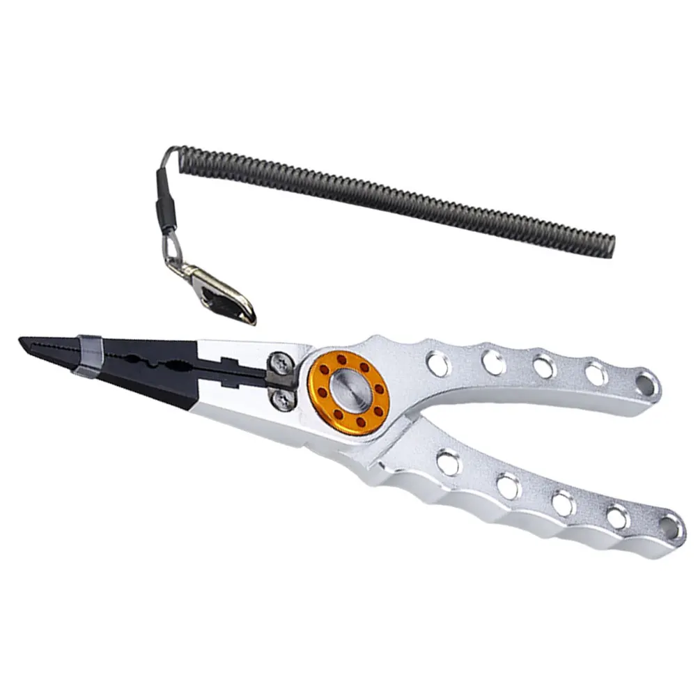 Fishing Pliers Multi-functional Wire Plier Durable Non-slip Handles Fixed Lock Design Easy Storage Nylon Pouch
Fishing Pliers Multi-functional Wire Plier Durable Non-slip Handles Fixed Lock Design Easy Storage Nylon Pouch