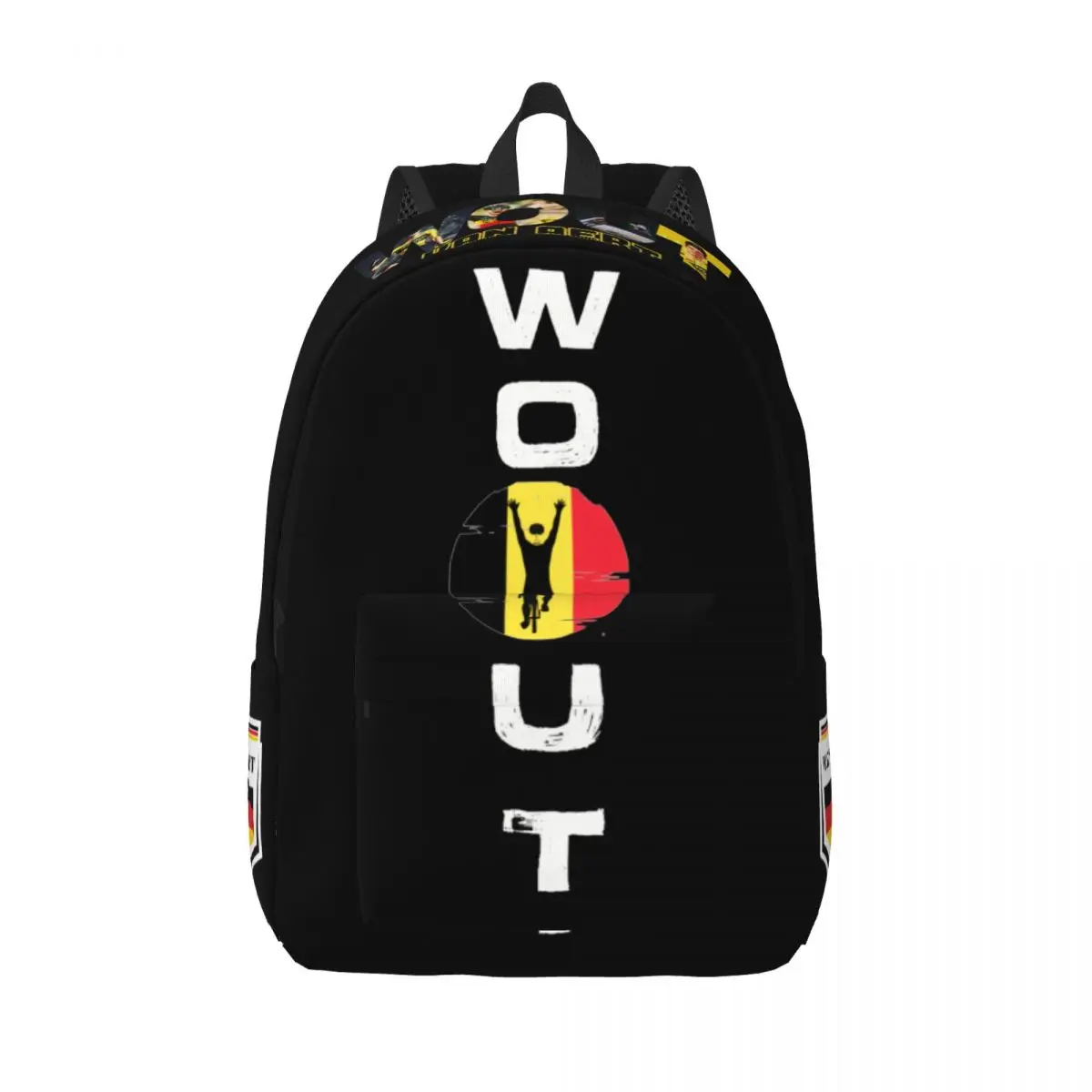 Art Wout Van Aert Backpack for Men Women Casual School Business Daypack Bicycle Cyclist Cycling Laptop Canvas Bags Lightweight
Art Wout Van Aert Backpack for Men Women Casual School Business Daypack Bicycle Cyclist Cycling Laptop Canvas Bags Lightweight