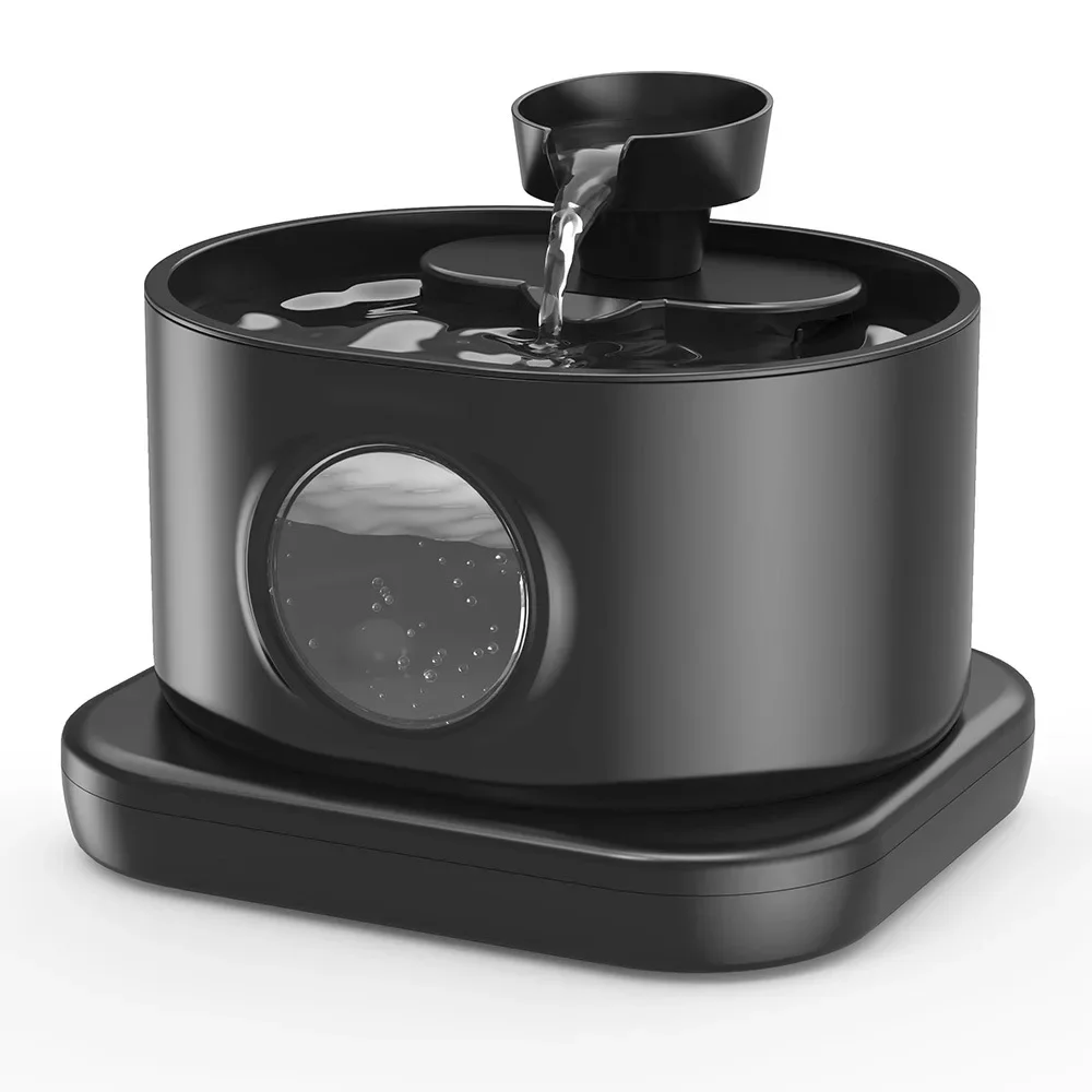 CANBOUN 2.8L Prism Wireless Pet Water Dispenser With 5200mAh Lithium Battery, Intelligent Induction Water Outlet And Filtration
CANBOUN 2.8L Prism Wireless Pet Water Dispenser With 5200mAh Lithium Battery, Intelligent Induction Water Outlet And Filtration