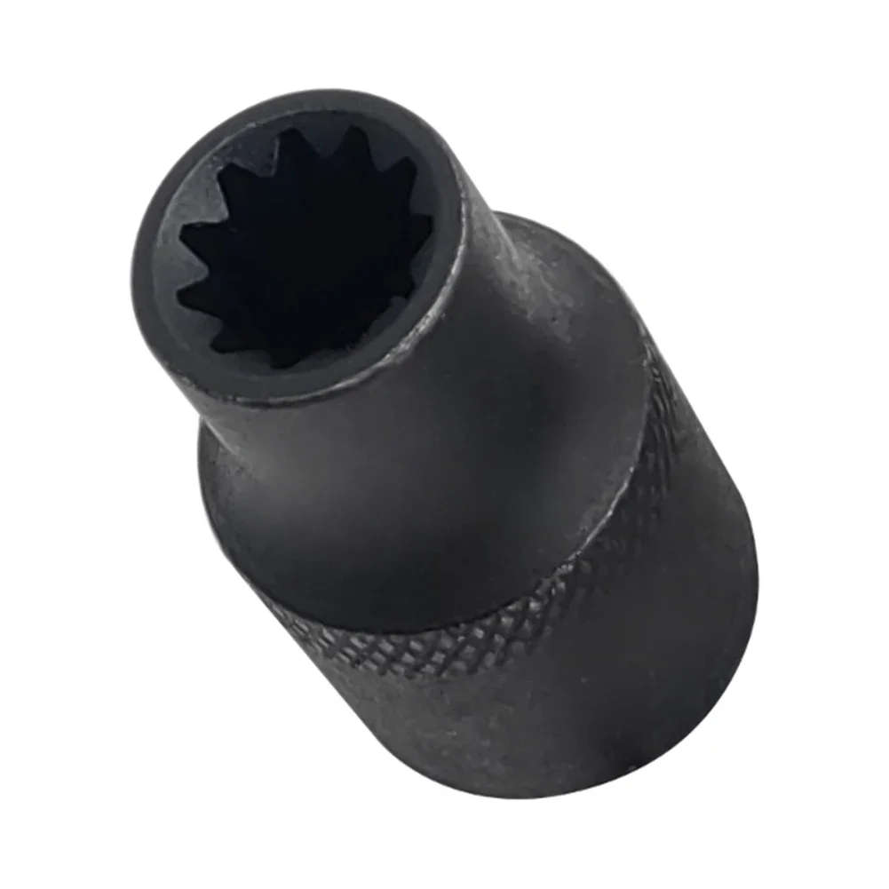 1Pc Truck Brake Caliper Socket 11 Point Special Removal Sleeve Steel For Retaining Bolt Removal Repairing Manual Tools Parts
1Pc Truck Brake Caliper Socket 11 Point Special Removal Sleeve Steel For Retaining Bolt Removal Repairing Manual Tools Parts
