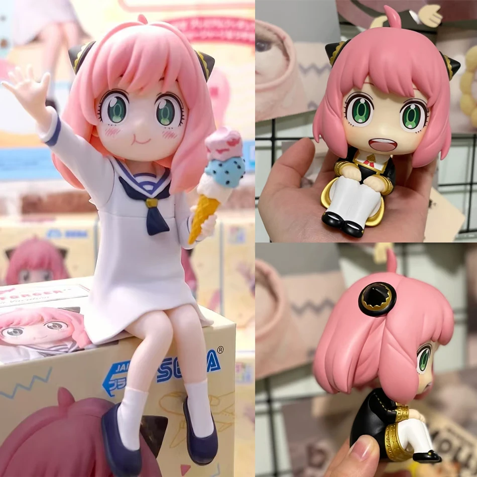 1-2pcs Spy Family Figure Anya Forger Anime Figures Cute LOOK UP PVC Statue Figurine Collection Model Desk Decoration Toys Gifts
1-2pcs Spy Family Figure Anya Forger Anime Figures Cute LOOK UP PVC Statue Figurine Collection Model Desk Decoration Toys Gifts