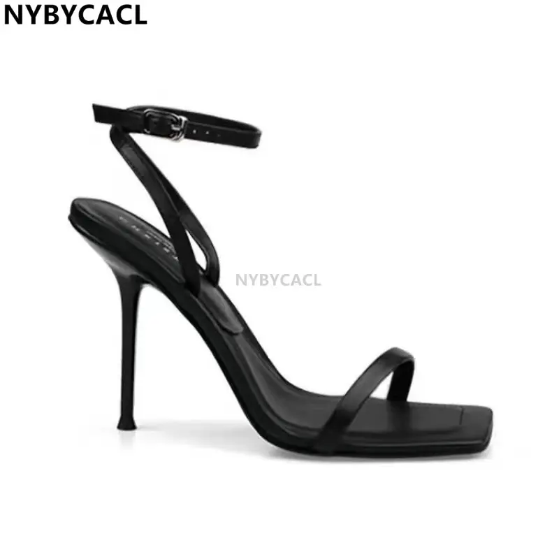 Fairy Style Sexy Square Toe Women's Sandals Summer 2023 New Stiletto Temperament High Heels Women Office Career Fashion Shoes PU
Fairy Style Sexy Square Toe Women's Sandals Summer 2023 New Stiletto Temperament High Heels Women Office Career Fashion Shoes PU