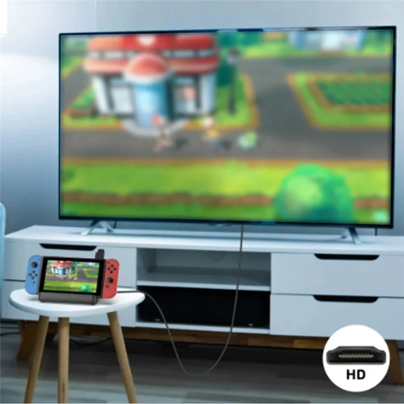 ZIZI For Nintendo Switch/OLED TV Docking Station USB-C Game Card Storage With USB2.0X2+USB3.0+PD Fast Charge+Cooling Fan
ZIZI For Nintendo Switch/OLED TV Docking Station USB-C Game Card Storage With USB2.0X2+USB3.0+PD Fast Charge+Cooling Fan