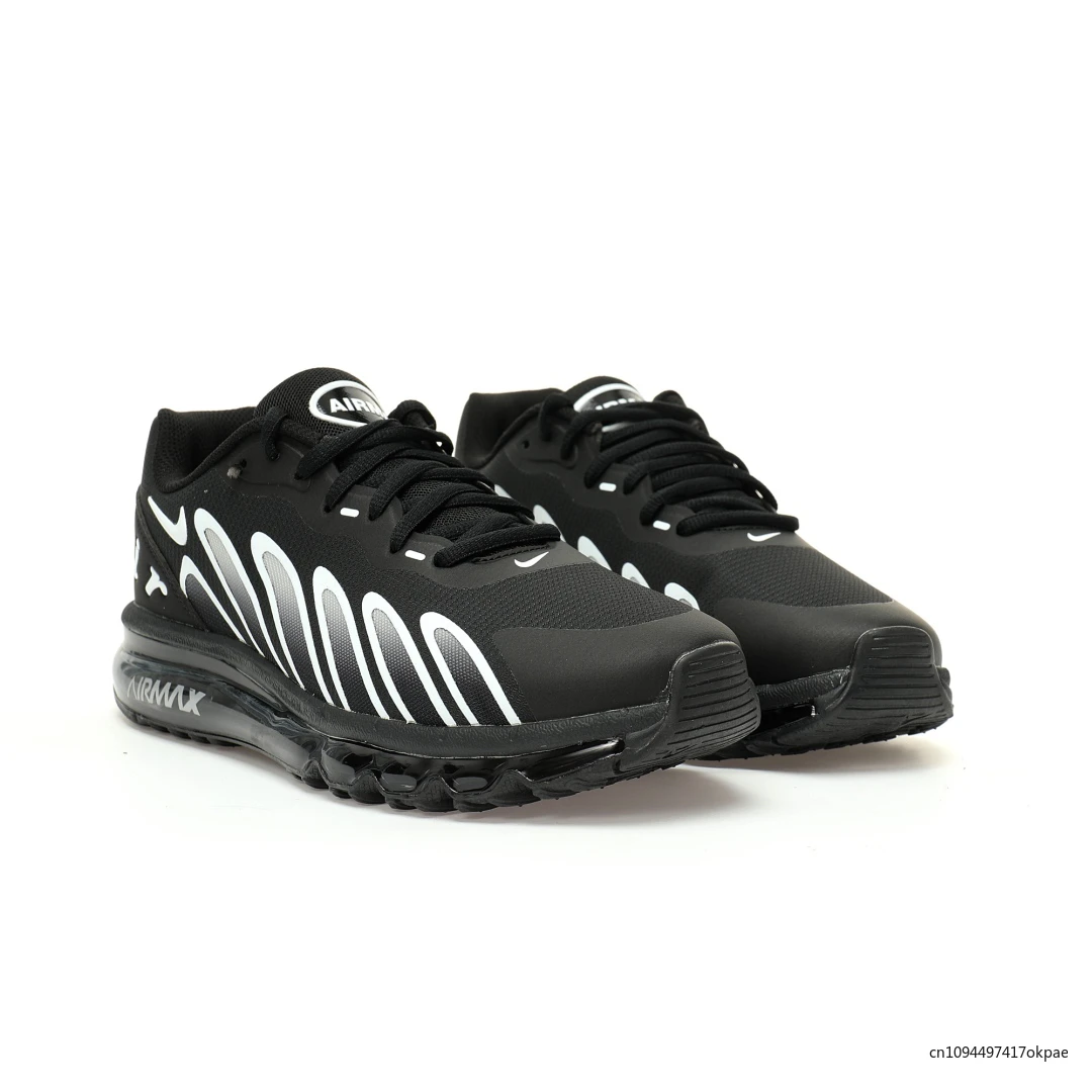Nike Pegasus Trail AIR MAX2027 Women and Men Black and White Low-top Air-cushioned Casual Sports Running Shoes DN2027-010
Nike Pegasus Trail AIR MAX2027 Women and Men Black and White Low-top Air-cushioned Casual Sports Running Shoes DN2027-010