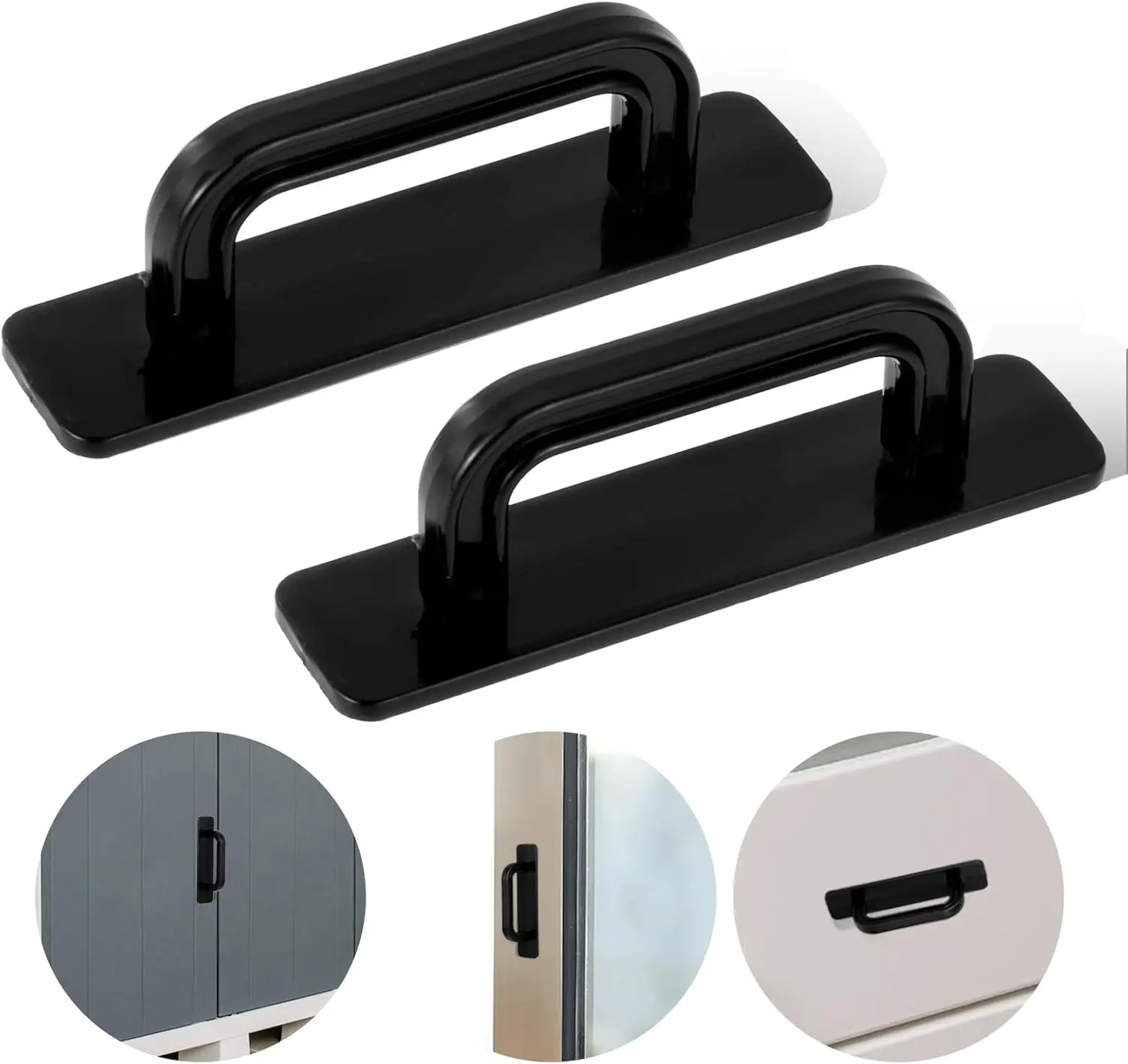 2 Pack Adhesive Handles, Stick on Cabinet Handles, No Drill Cabinet Pulls Peel and Stick, Cabinet Door Handles for Cabinet Close
2 Pack Adhesive Handles, Stick on Cabinet Handles, No Drill Cabinet Pulls Peel and Stick, Cabinet Door Handles for Cabinet Close