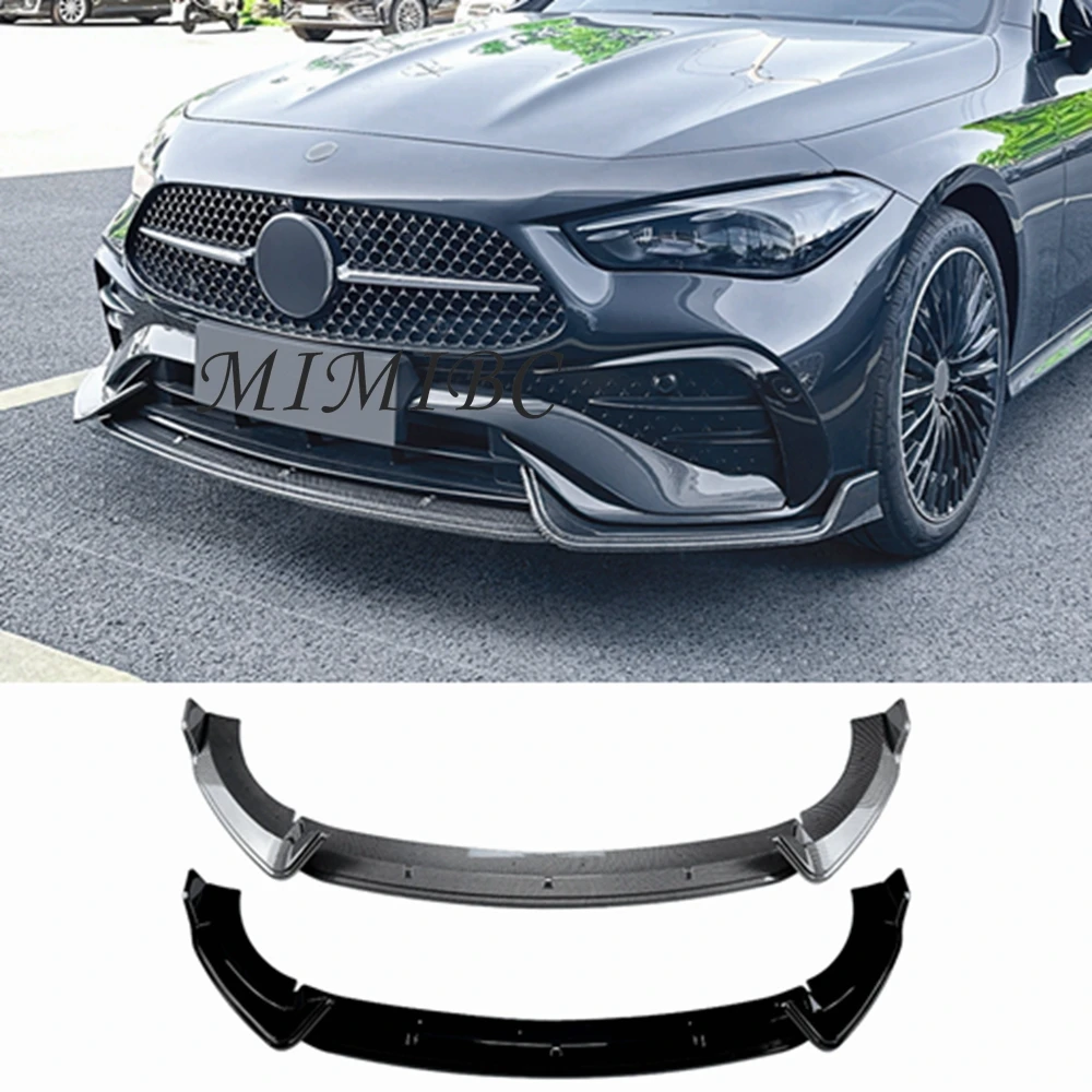 FOR Mercedes Benz CLE Coupe C236 2024+ AMG Front Bumper Lip Splitter Diffuser Body Kit Spoiler Bumper Guard Protector Parts
FOR Mercedes Benz CLE Coupe C236 2024+ AMG Front Bumper Lip Splitter Diffuser Body Kit Spoiler Bumper Guard Protector Parts