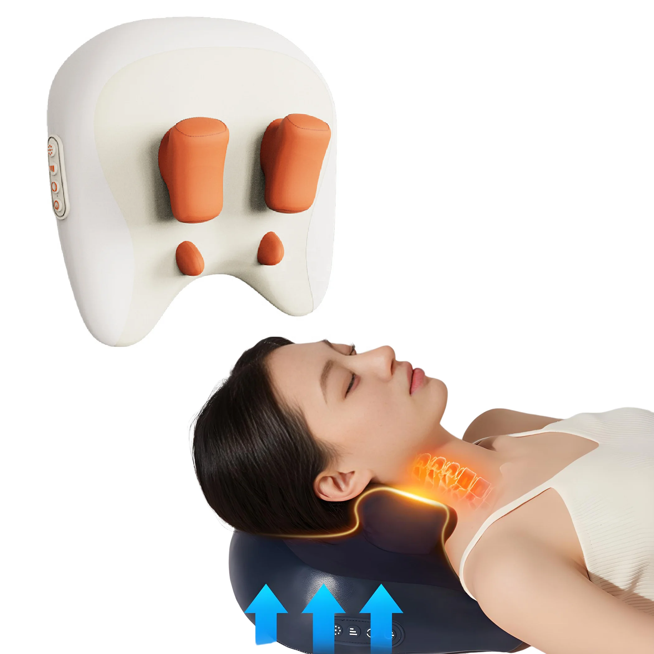 Trapezius Muscle Massage Pillow with Musical Function | 5W Power Neck Massager for Wholesale
Trapezius Muscle Massage Pillow with Musical Function | 5W Power Neck Massager for Wholesale