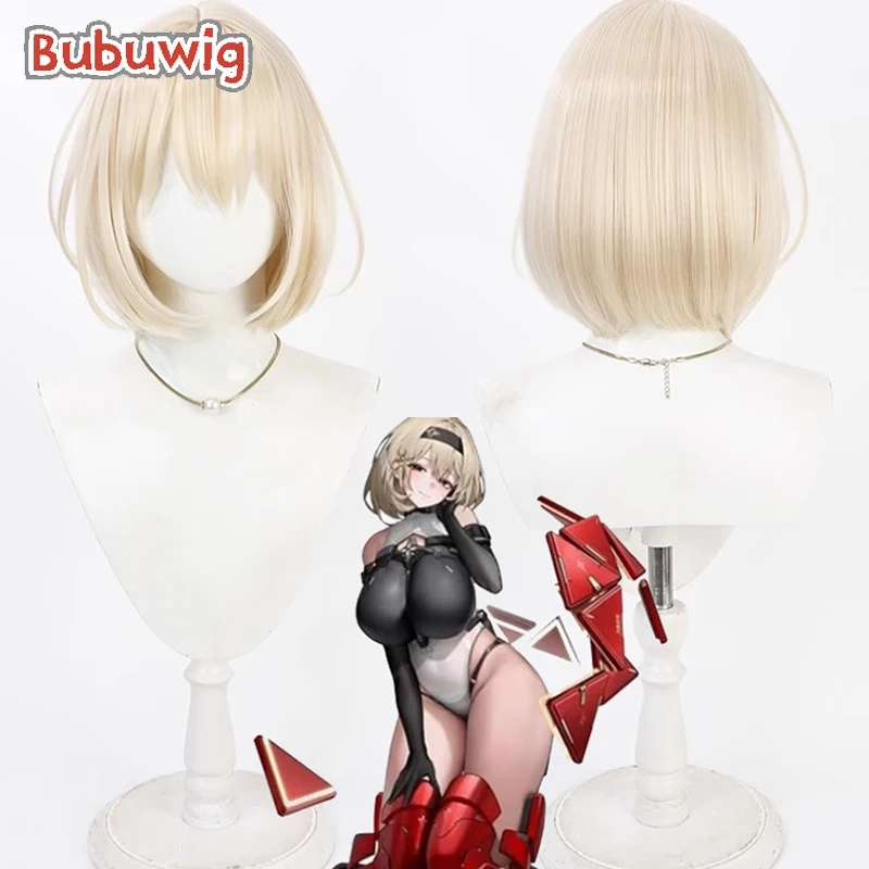 Bubuwig Synthetic Hair Red Shoes Cosplay Wigs Nikke The Goddess Of Victory Red Shoes 30cm Light Blonde Bobo Wig Heat Resistant
Bubuwig Synthetic Hair Red Shoes Cosplay Wigs Nikke The Goddess Of Victory Red Shoes 30cm Light Blonde Bobo Wig Heat Resistant