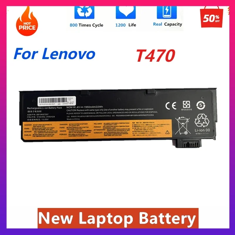 Новый аккумулятор для ноутбука OEM 61, для Lenovo ThinkPad T570 T470 T480 T580 P51S P52S01AV423 01AV424 01AV425 01AV426 01AV42701AV428
Новый аккумулятор для ноутбука OEM 61, для Lenovo ThinkPad T570 T470 T480 T580 P51S P52S01AV423 01AV424 01AV425 01AV426 01AV42701AV428