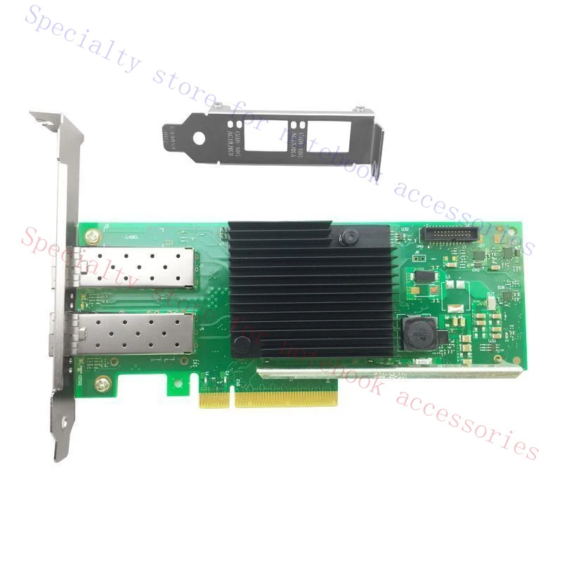 R+ for Intel X710-DA2 10GB PCI 3.0 x8 Ethernet Converged Network Adapter X710DA2BLK
R+ for Intel X710-DA2 10GB PCI 3.0 x8 Ethernet Converged Network Adapter X710DA2BLK
