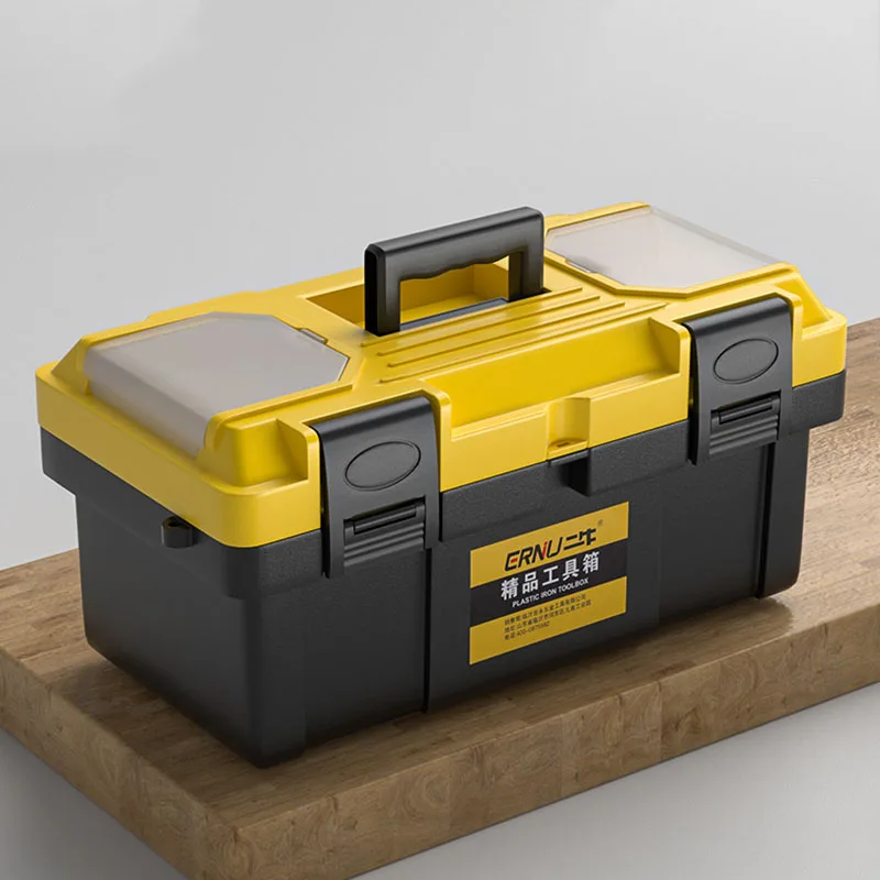 Multifunctional Toolbox Household Plastic Hardware Tool Storage Case Portable Vehicle Mounted Electrician Tools Organizer Boxes
Multifunctional Toolbox Household Plastic Hardware Tool Storage Case Portable Vehicle Mounted Electrician Tools Organizer Boxes