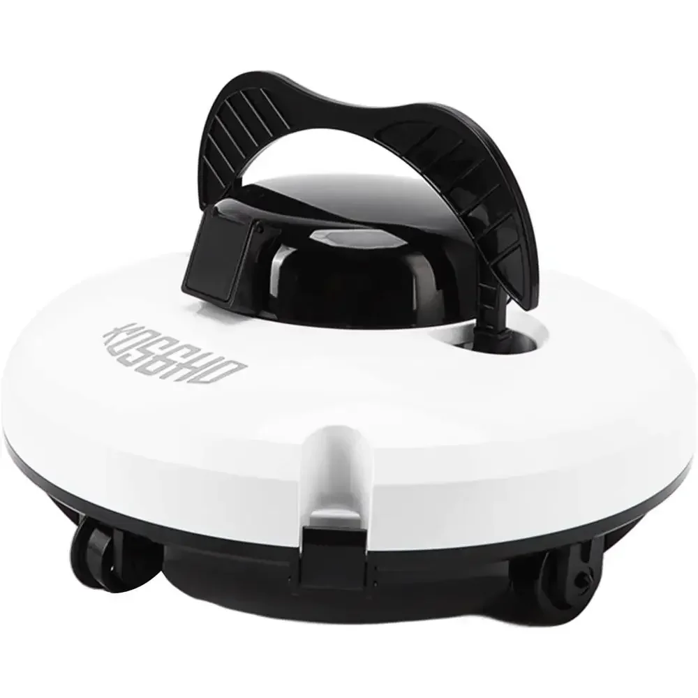 Intelligent Pool Vacuum Robot with Self-Parking for Above and In-Ground Pools
Intelligent Pool Vacuum Robot with Self-Parking for Above and In-Ground Pools