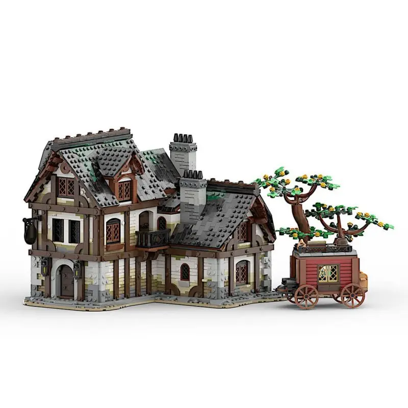Изготовленные на заказ MOC-177601 Средневековая таверна, сборные игрушки, набор строительных блоков (3422 шт.)
Изготовленные на заказ MOC-177601 Средневековая таверна, сборные игрушки, набор строительных блоков (3422 шт.)