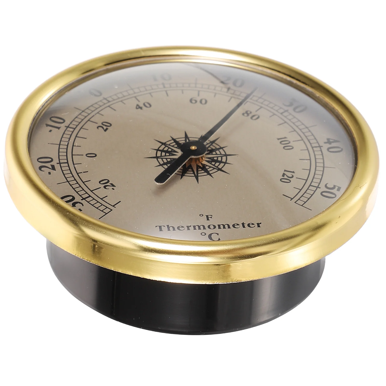 Circular Room Thermometer Accurate Temperature Monitor Clear Scale Indoor Outdoor Wall Mountable Safe Design Fruit Garden 
Circular Room Thermometer Accurate Temperature Monitor Clear Scale Indoor Outdoor Wall Mountable Safe Design Fruit Garden