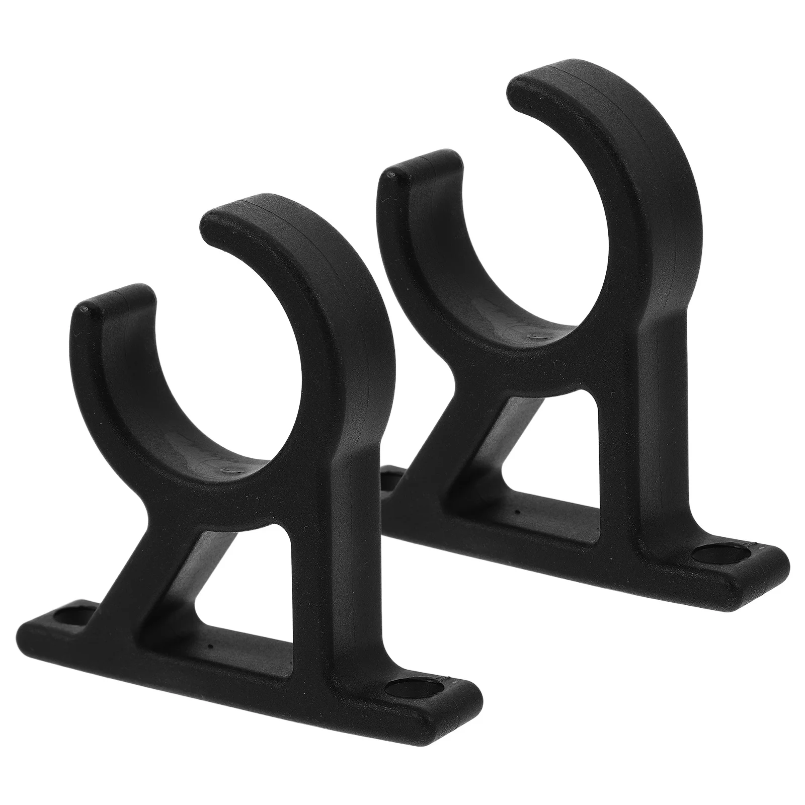 2pcs 42Mm Black Nylon Pipe Clip Boat Mount Holder For Marine Tube Paddle Storage Durable Saddle Clamp Waterproof Vibration Proof 
2pcs 42Mm Black Nylon Pipe Clip Boat Mount Holder For Marine Tube Paddle Storage Durable Saddle Clamp Waterproof Vibration Proof