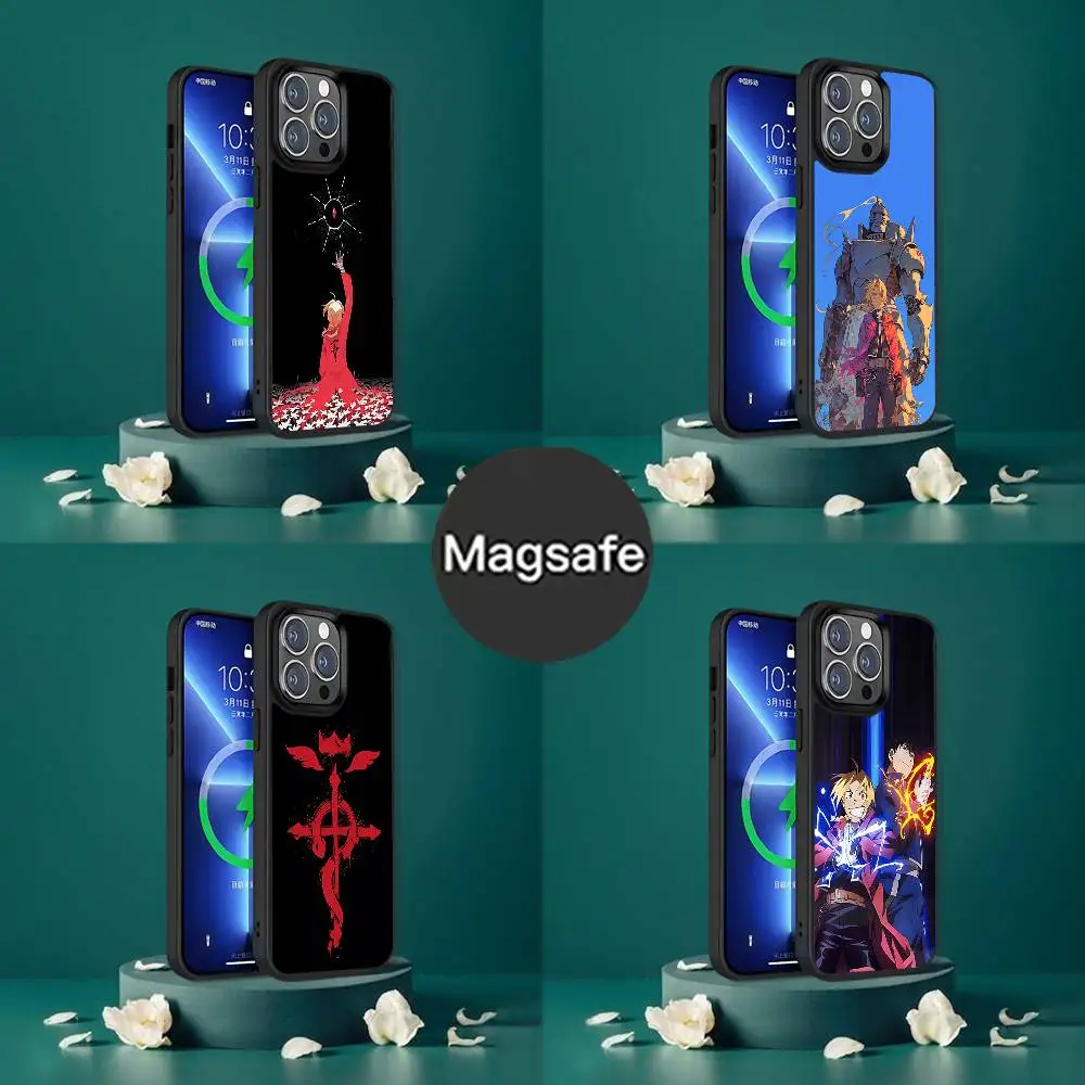 F-Fullmetal A-Alchemist Phone Case For iPhone 17,16,15,14,13,12,11,Pro,Max,Plus,Mini,SE4,E Magnetic Magsafe Wireless Charging 
F-Fullmetal A-Alchemist Phone Case For iPhone 17,16,15,14,13,12,11,Pro,Max,Plus,Mini,SE4,E Magnetic Magsafe Wireless Charging