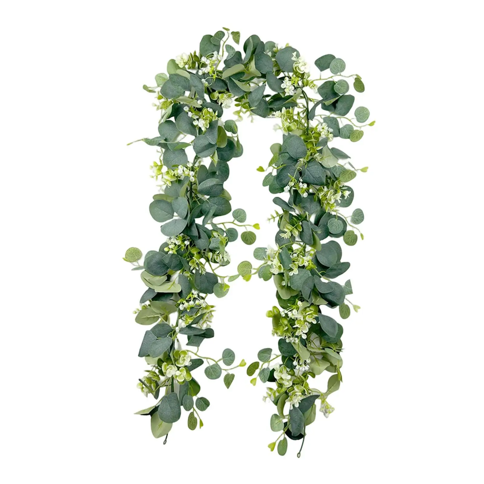 Artificial Eucalyptus Garland Decorative Artificial Leaves Vine Hanging Plants for Party Favor Door Fence Table Runner Home
Artificial Eucalyptus Garland Decorative Artificial Leaves Vine Hanging Plants for Party Favor Door Fence Table Runner Home
