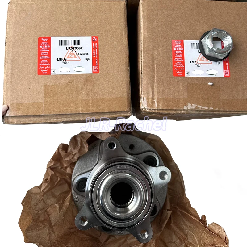 Land Rover front wheel hub and bearing assembly suitable for Discovery 3/4 LR3/4 Range Rover Sport 05-13 LR076692 LR014147
Land Rover front wheel hub and bearing assembly suitable for Discovery 3/4 LR3/4 Range Rover Sport 05-13 LR076692 LR014147