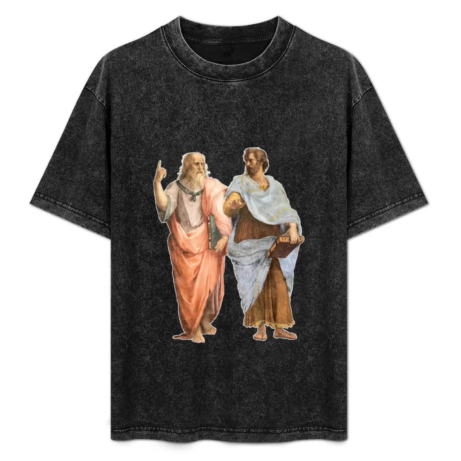 Plato and Aristotle T-Shirt Christmas Casual Tee Shirt
Plato and Aristotle T-Shirt Christmas Casual Tee Shirt