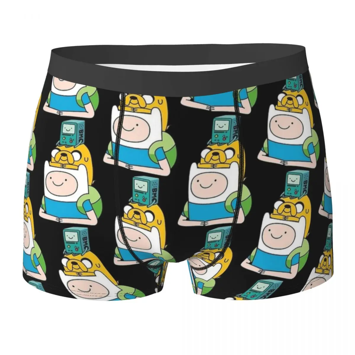 Adventure Time Game Underwear Finn Jake BMO Design Boxer Shorts Trenky Men's Underpants Soft Boxer Brief Birthday Present
Adventure Time Game Underwear Finn Jake BMO Design Boxer Shorts Trenky Men's Underpants Soft Boxer Brief Birthday Present