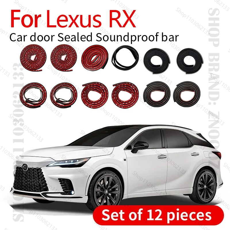 Для Lexus RX AL30/GL20 уплотнительная лента для двери автомобиля, резиновая двухслойная уплотнительная лента, звукоизоляционная лента, пылезащитная уплотнительная лента, набор из 12 шт.
Для Lexus RX AL30/GL20 уплотнительная лента для двери автомобиля, резиновая двухслойная уплотнительная лента, звукоизоляционная лента, пылезащитная уплотнительная лента, набор из 12 шт.