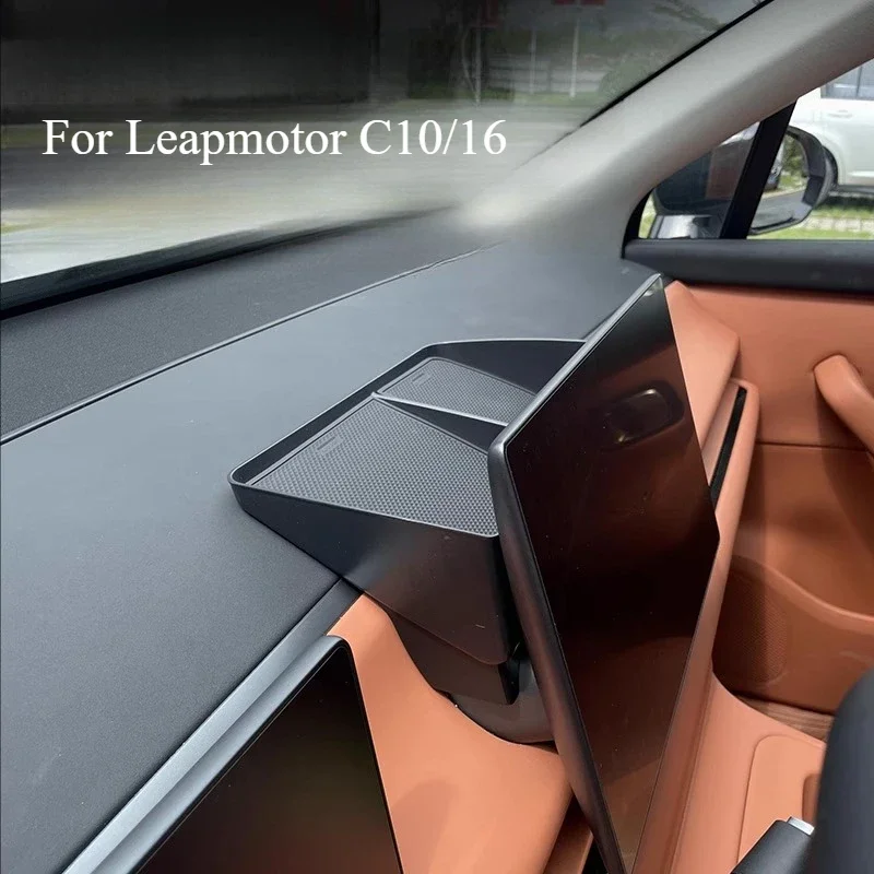 Dashboard ETC & Tissue Storage Box for Leapmotor C10/C16 - Central Control Screen Rear Organizer Mod Part
Dashboard ETC & Tissue Storage Box for Leapmotor C10/C16 - Central Control Screen Rear Organizer Mod Part