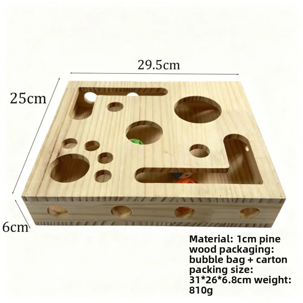 With Bell Ball Cat Nail File Box Interactive Sandpaper Inside Interactive Cat Toy Maze Tunnel Pet Entertainment Supplies Kitten
With Bell Ball Cat Nail File Box Interactive Sandpaper Inside Interactive Cat Toy Maze Tunnel Pet Entertainment Supplies Kitten