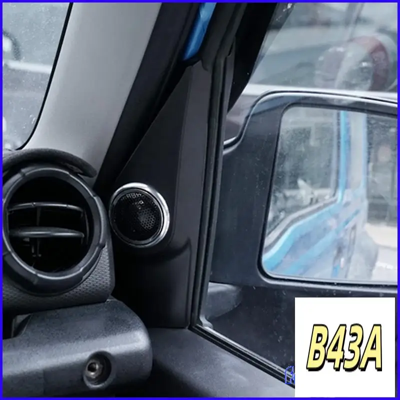 Sp-Car Front A-Pilla High-Pitched Speaker Accessories Mounting Kit For Suzuki Jimny JB64 Sierra JB74W 2019-2023
Sp-Car Front A-Pilla High-Pitched Speaker Accessories Mounting Kit For Suzuki Jimny JB64 Sierra JB74W 2019-2023