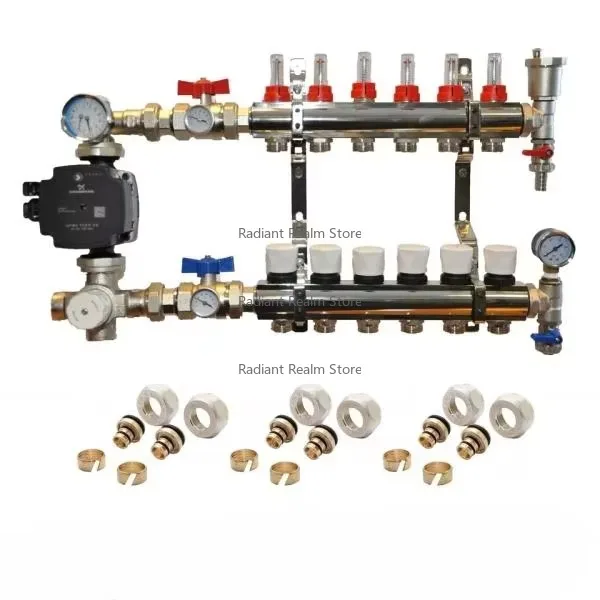 Distribution Box with Heating Circuit Brand New Original Spot Plc