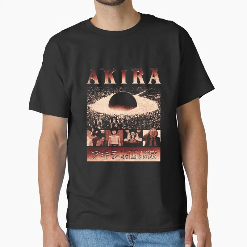 80s Retro Manga Akira #0807 cyberpunk city explosion cyber mecha tokyo motor Otomo Katsuhiro Anime Gift T-shirt large size tops
80s Retro Manga Akira #0807 cyberpunk city explosion cyber mecha tokyo motor Otomo Katsuhiro Anime Gift T-shirt large size tops