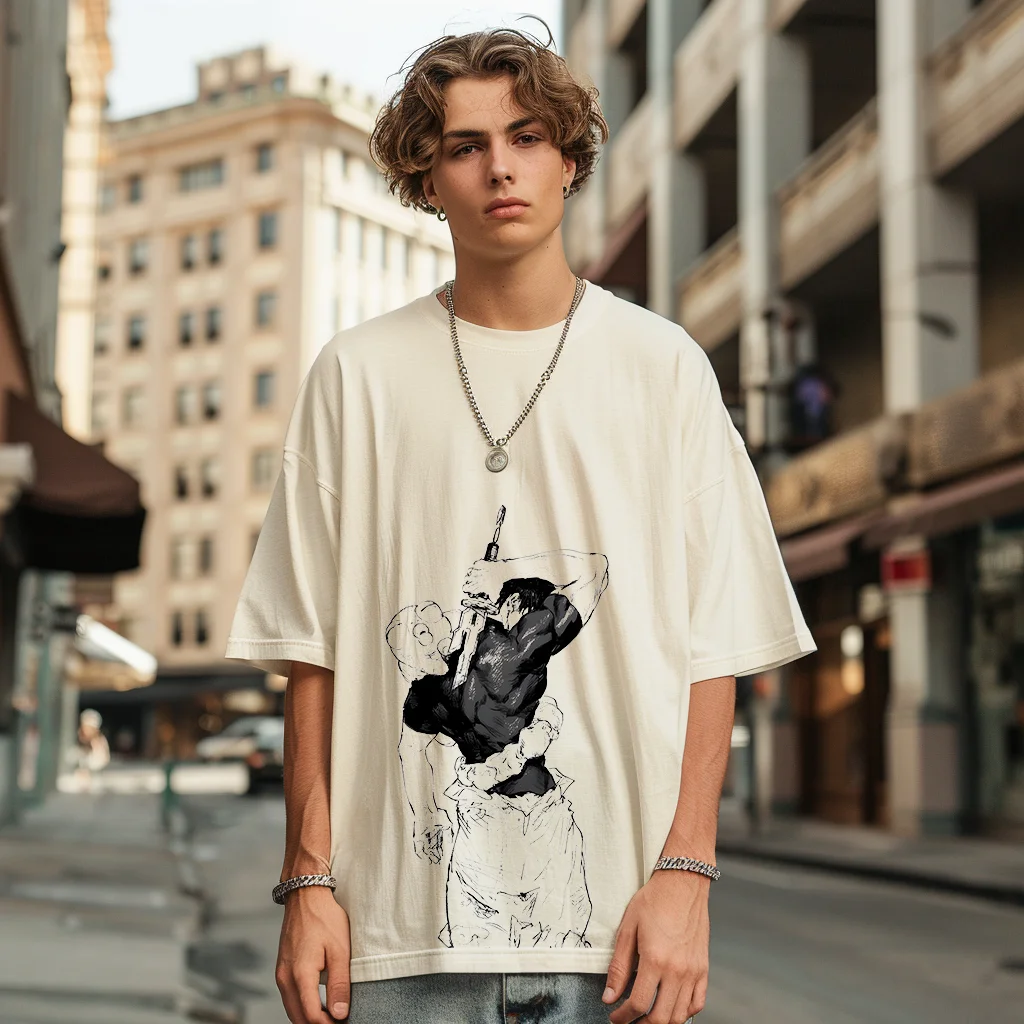 Jujutsu Kaisen Fushiguro Toji Y2K Washed Tshirt, Oversized Streetwear Vintage Washed Short T-shirt For Men Women
Jujutsu Kaisen Fushiguro Toji Y2K Washed Tshirt, Oversized Streetwear Vintage Washed Short T-shirt For Men Women