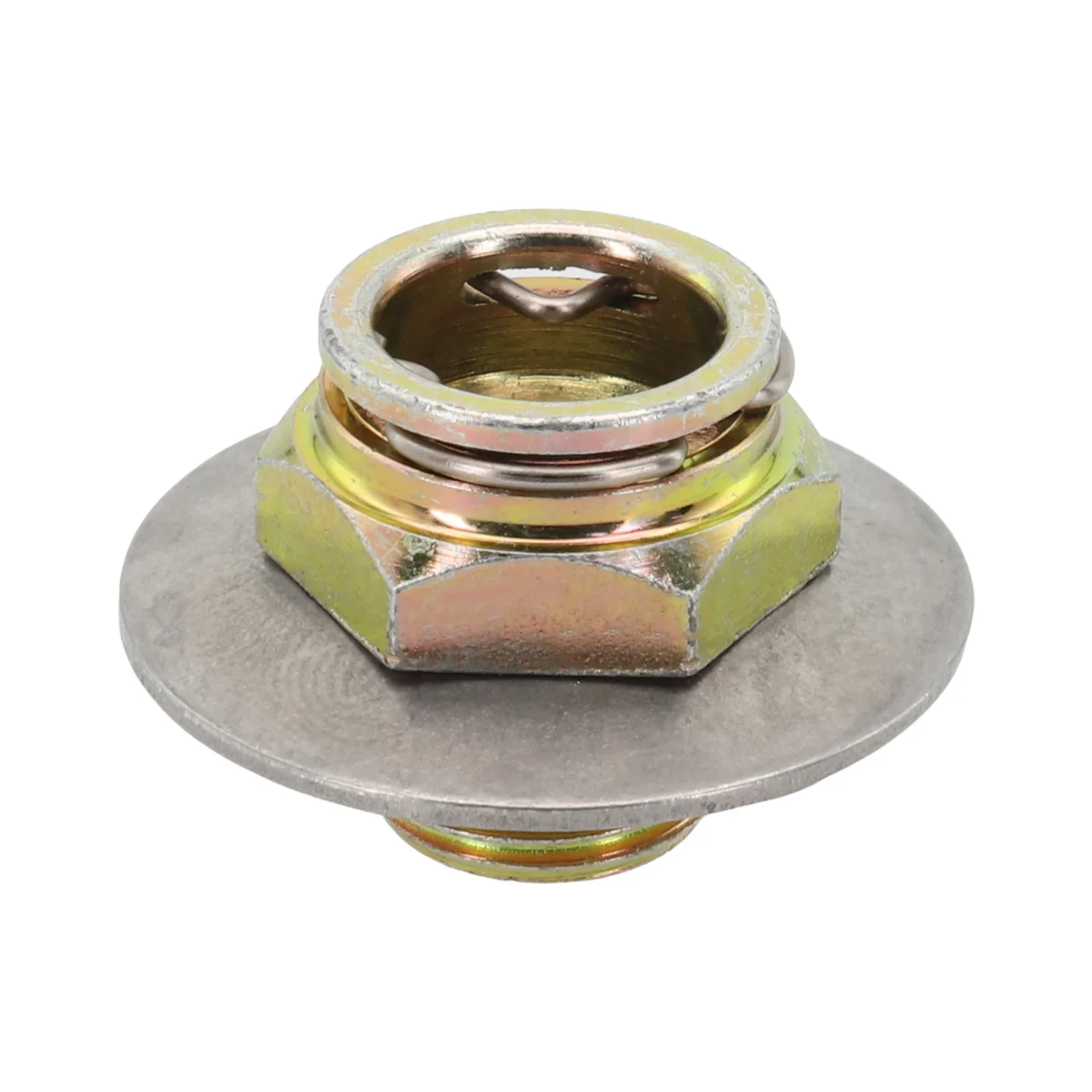 Coppery Metal Automatic Transmission Fluid Cooling Hose Connector OEM Part Number 15226661 Compatible With Cars
Coppery Metal Automatic Transmission Fluid Cooling Hose Connector OEM Part Number 15226661 Compatible With Cars